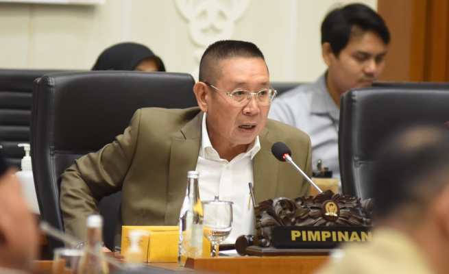 Anggota Komisi XI DPR RI dari Fraksi Gerindra, Wihadi Wijanto,