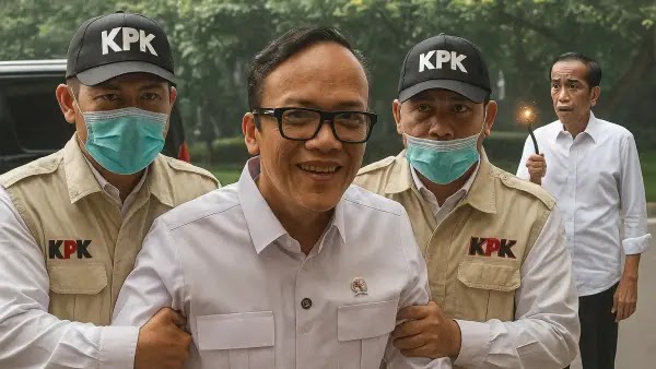 Penangkapan Wakil Menteri Ketenagakerjaan (Wamenaker) Immanuel Ebenezer alias Noel oleh Komisi Pemberantasan Korupsi (KPK)