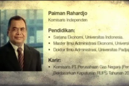 Dugaan Korupsi PGN dan Jejak Paiman Rahardjo