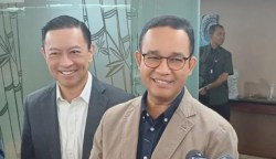 wacana duet "ATOM" (Anies-Tom) untuk Pilpres 2029 setelah Tom Lembong mendapatkan abolisi dari Presiden Prabowo Subianto, Kamis (7/8/2025).