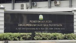 Realisasi serapan anggaran Dinas Kebudayaan dan Pariwisata Aceh tahun 2025 tercatat masih rendah