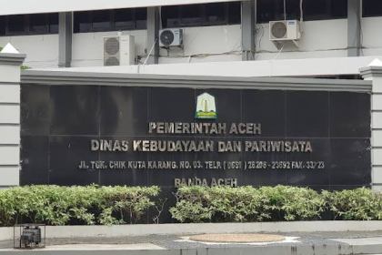 Realisasi serapan anggaran Dinas Kebudayaan dan Pariwisata Aceh tahun 2025 tercatat masih rendah