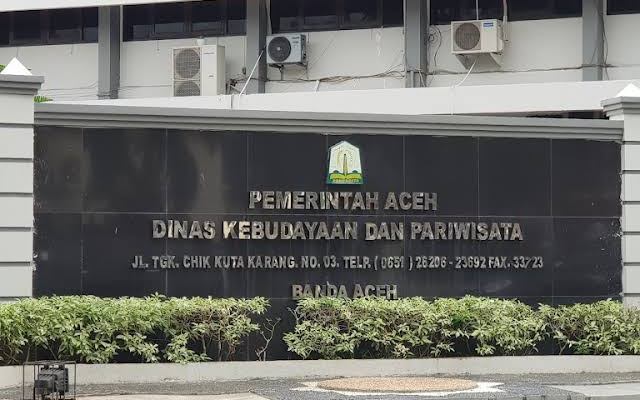 Realisasi serapan anggaran Dinas Kebudayaan dan Pariwisata Aceh tahun 2025 tercatat masih rendah