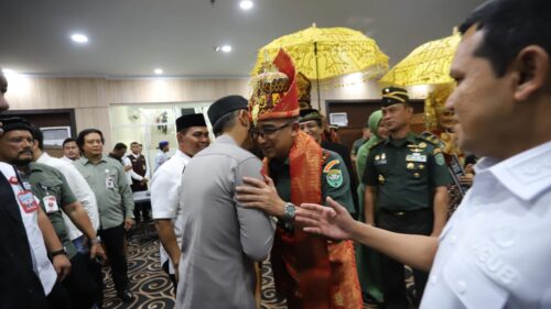 Pangdam IM yang baru, Mayjen TNI Joko Hadi Susilo, tiba di Aceh pada Rabu, 10 September 2025.
