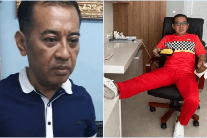 Pengusaha Billy Haryanto. Ia dipanggil KPK pada Senin (29/9) untuk memberikan keterangan sebagai saksi dalam pengembangan kasus suap proyek jalur kereta api di Jawa Timur.