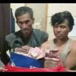 Akhirnya Perampok Uang Rp1 Miliar di Kalteng Ditemukan Kelaparan di Hutan