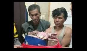 Akhirnya Perampok Uang Rp1 Miliar di Kalteng Ditemukan Kelaparan di Hutan