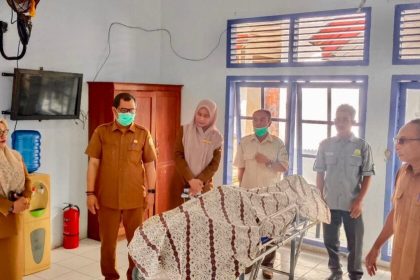 Seorang warga lansia penghuni UPTD Panti Sosial Lanjut Usia Geunaseh Sayang, Dinas Sosial Aceh, meninggal dunia di Banda Aceh, Selasa (14/10). (Foto: Ist)