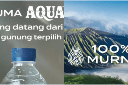 Citra air mineral AQUA yang selama ini melekat di benak publik sebagai “air pegunungan murni” kini mulai dipertanyakan.