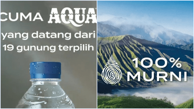 Citra air mineral AQUA yang selama ini melekat di benak publik sebagai “air pegunungan murni” kini mulai dipertanyakan.
