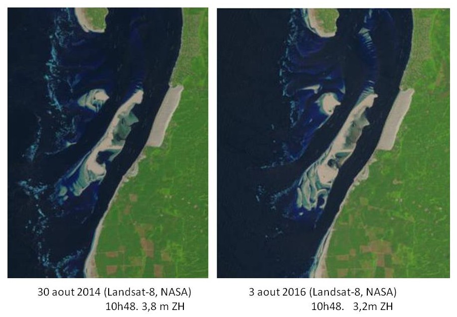 Quand on vous dit que le Banc bouge …. (des preuves par satellite)