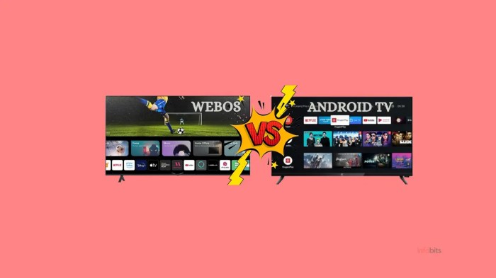 WebOS vs Android TV: Which OS Is Best for TV?