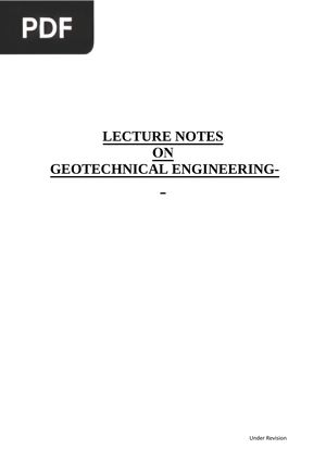 Introduction To Geotechnical Engineering Pdf Geotechnical Engineering Foundation Engineering - Space Illustration Collection - Retina Quality
