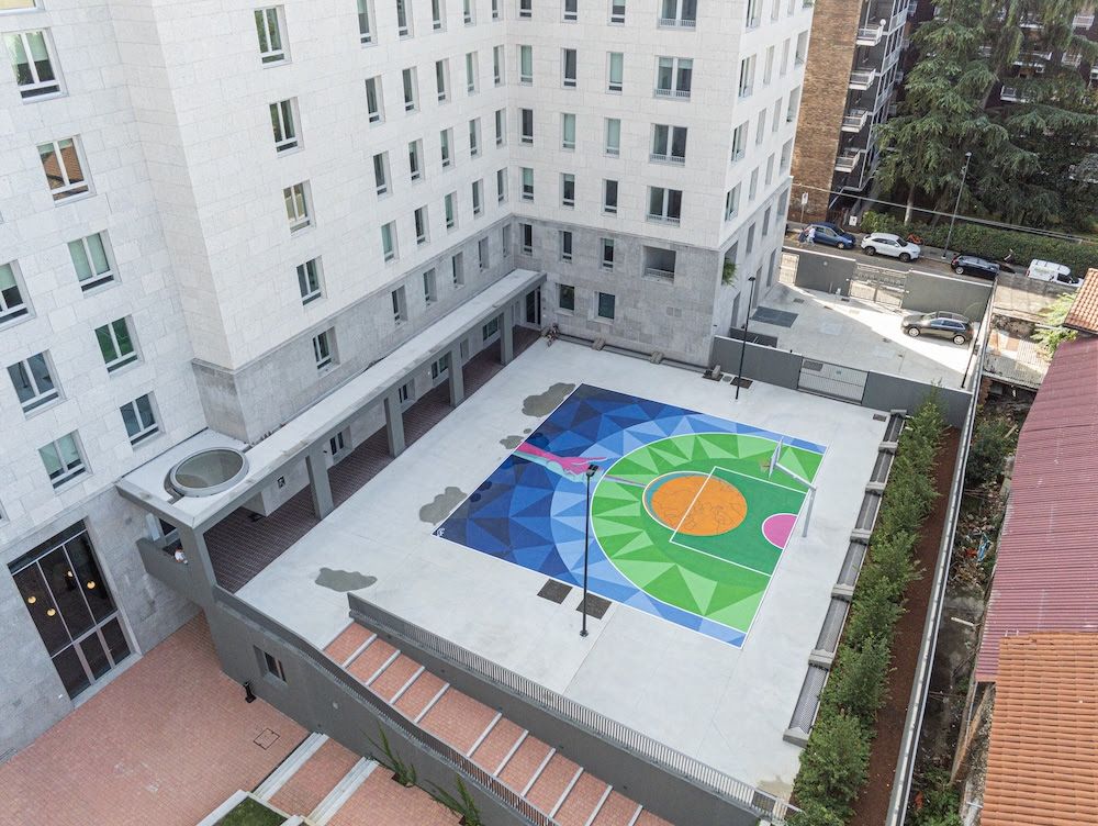 Lo studentato di Milano Aparto Giovenale Lo studentato di Milano Aparto Giovenale
