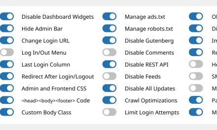 ASE – O verdadeiro canivete suíço para WordPress