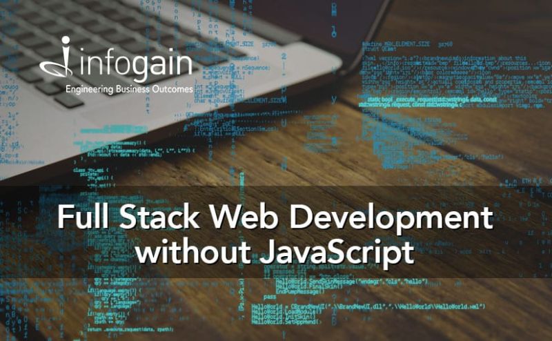 Full Stack Web Development With Javascript - Classic Abstract Picture - Desktop