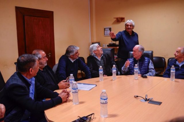 Walter Correa llevó al Confederal el respaldo de Axel Kicillof que consolidó su alianza con la CGT