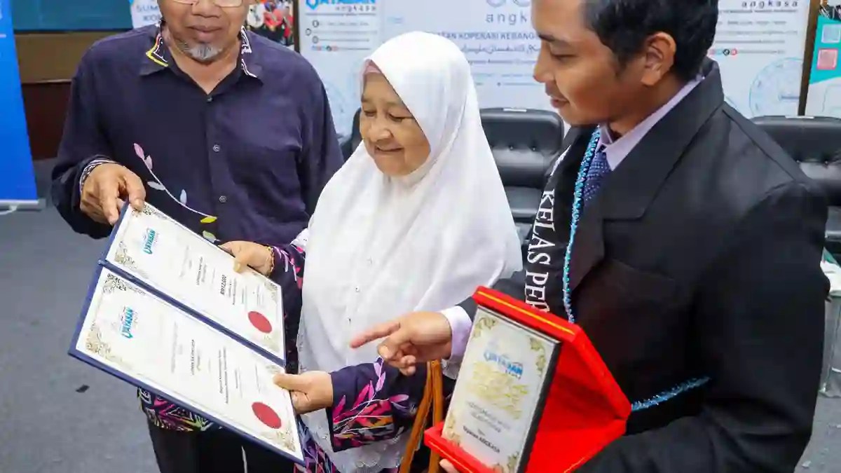 Biasiswa Angkasa Terkini Biasiswa Angkasa