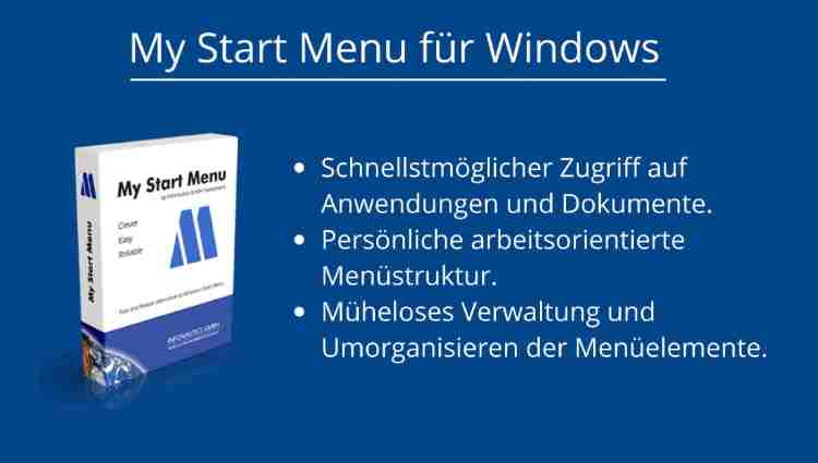 Alternatives Startmenü für Windows