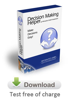 Make the right decisions with Decision Making Helper