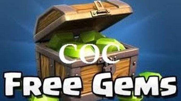 Free gems COC Free Gems in Clash of Clans