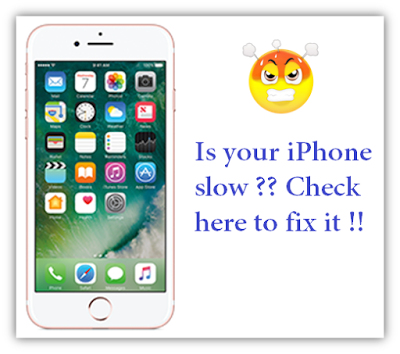 How to Fix a Slow iPhone