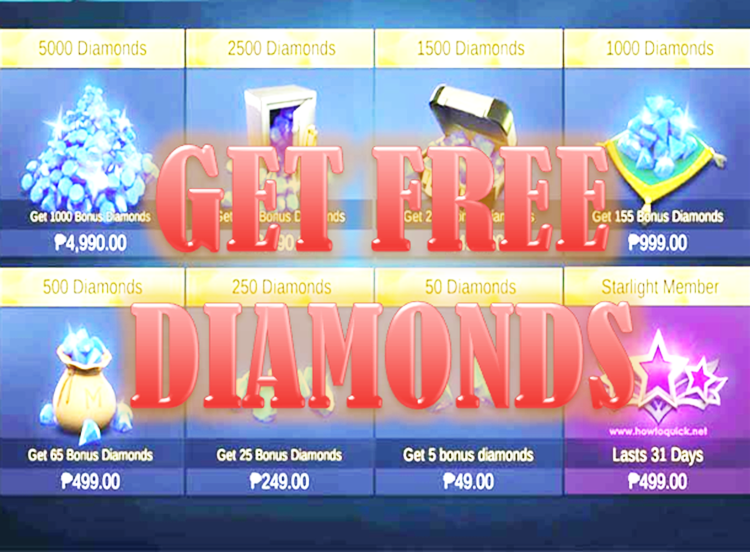 Get Free Diamonds in Mobile Legends