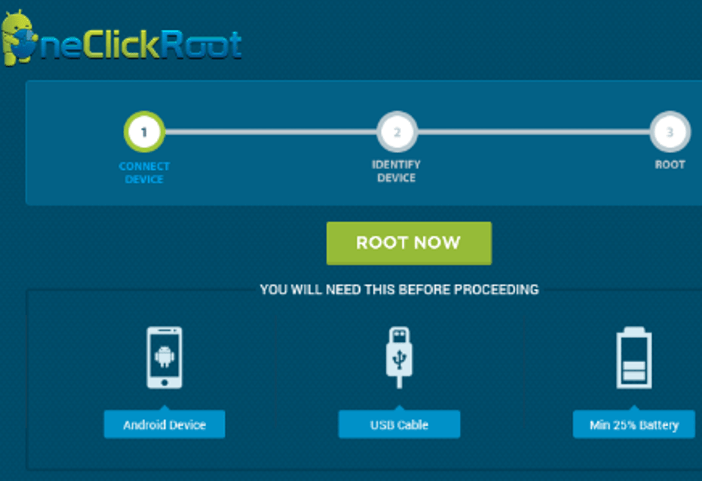 Root Android Using One Click Root