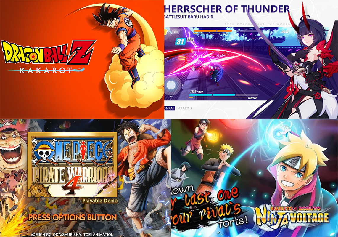 The Best Anime Games on PC and Android in 2020