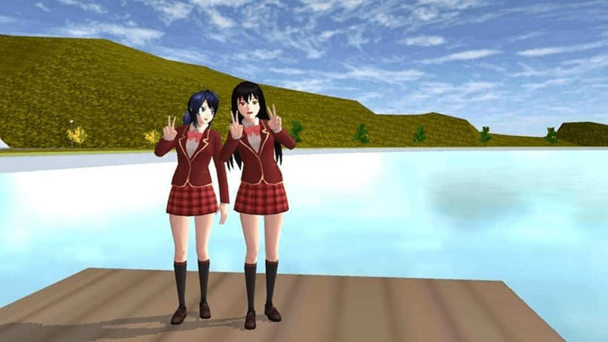Free Skin Sakura School Simulator for More Fascinating Look