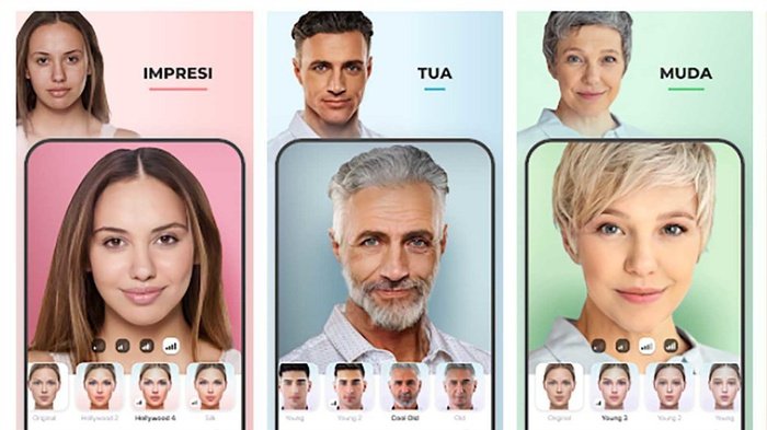 Aplikasi faceapp juga dapat merubah wajak cowok menjadi . Cara Buat Video Pria Jadi Cewek Di Faceapp Yang Tengah Viral Infopena Com
