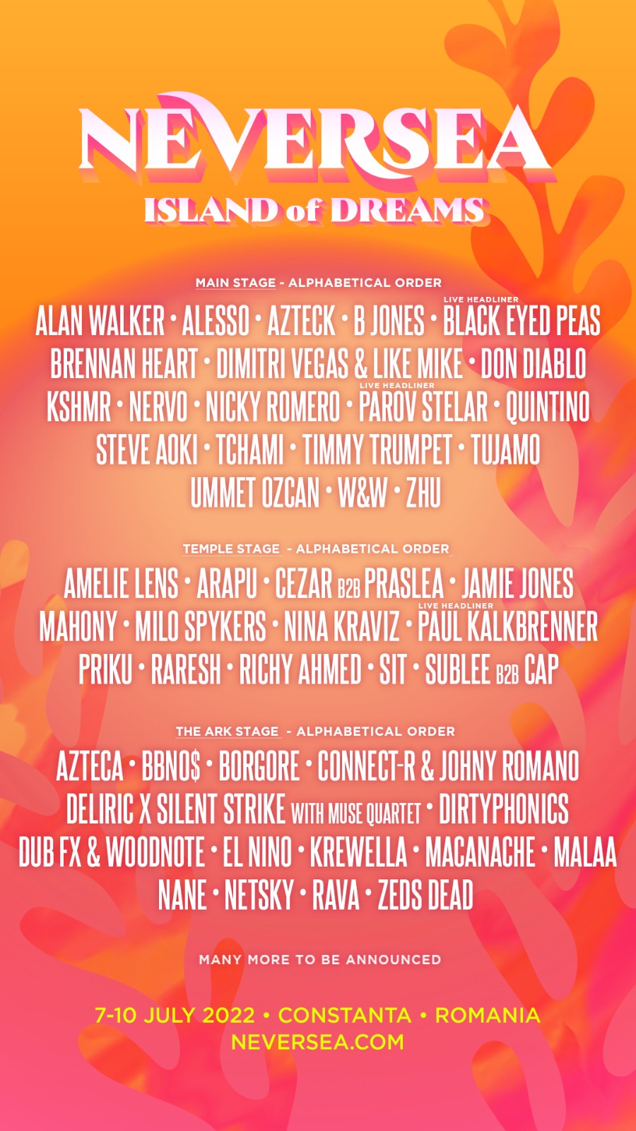 ARTISTUL CARE A COLABORAT RECENT CU KATY PERRY PENTRU HITUL “WHEN I’M GONE”, ALESSO, VINE ÎN VARĂ PE SCENA PRINCIPALĂ A FESTIVALULUI NEVERSEA