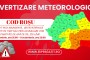 Cod ROȘU de precipitații. Cursurile suspendate în judeţul Constanţa