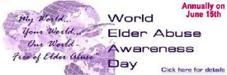 World Elder Abuse Awareness Day 15th June