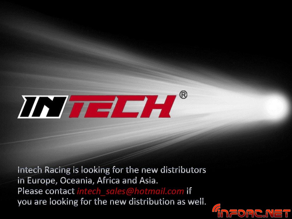 Intech Racing Logo Intech racing busca nuevos distribuidores. - infoRC.net