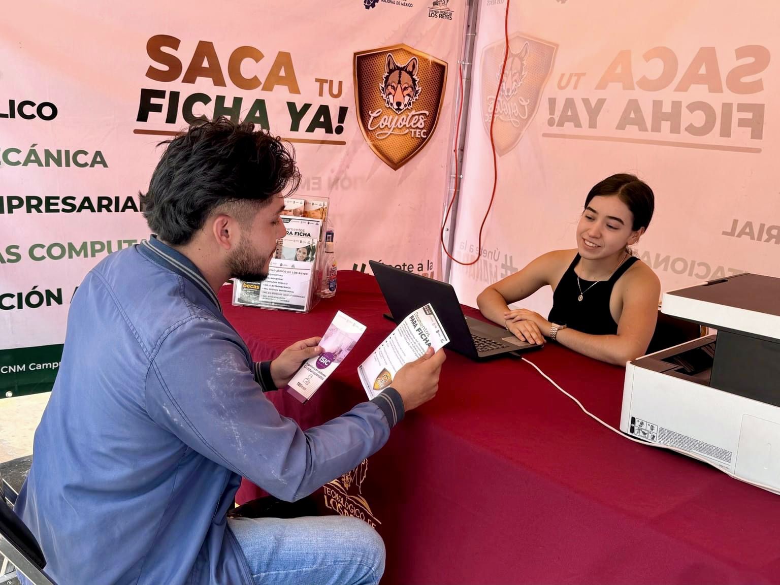 Gobierno del Estado apertura inscripsiones en tecnologicos y universidades.