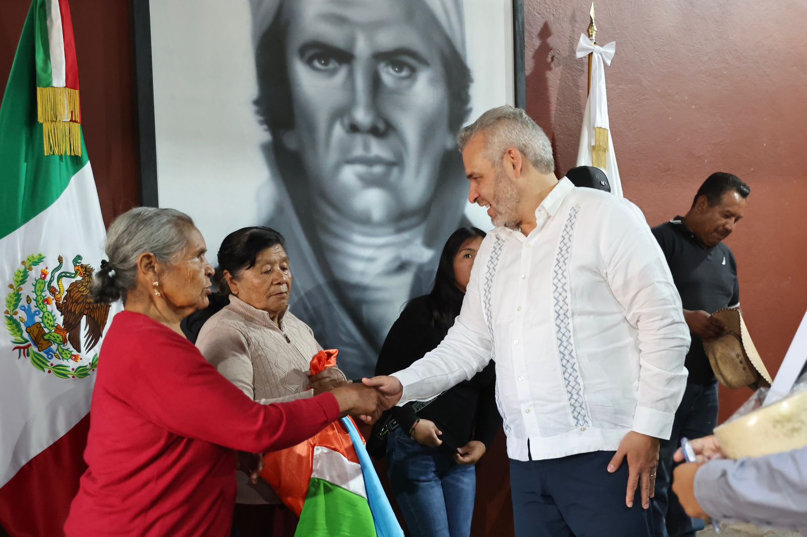 gobernador de michoacan Alfredo Ramírez Bedolla