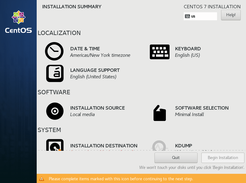 So here's a simple tip on how to change your keyboard layout in centos 7. How to install CentOS / RedHat? | IT Blog