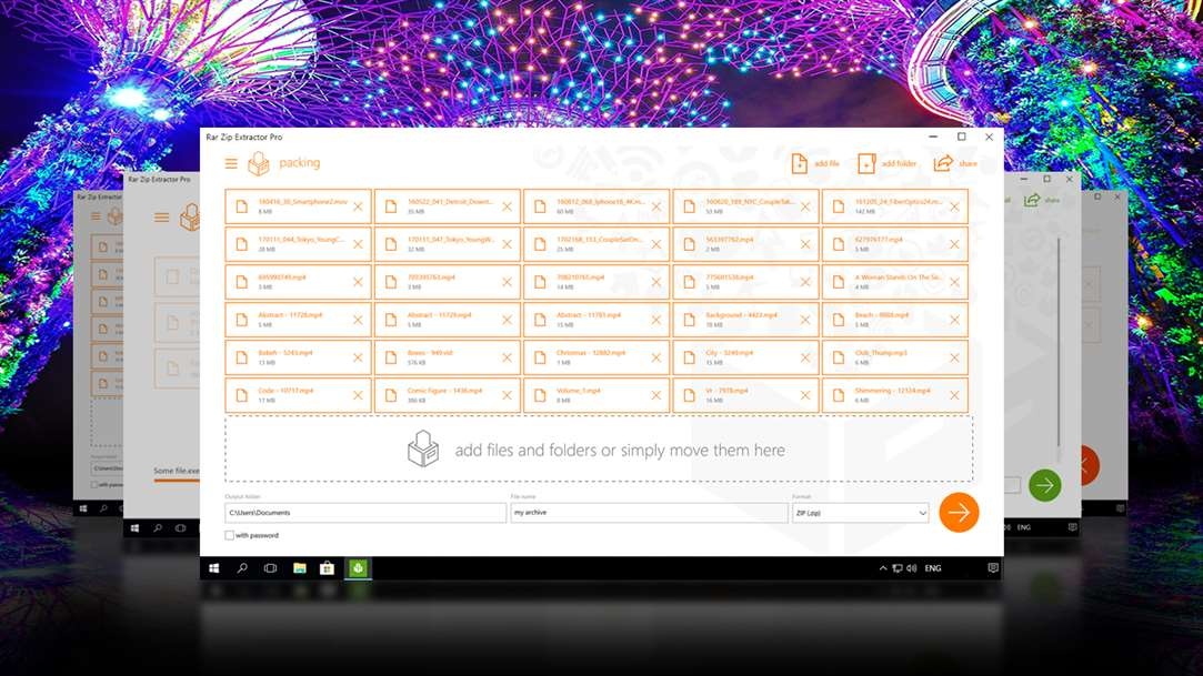 There are many email providers that limit the size of content you can attach to your email. Best Apps From Microsoft Store To Unzip Rar Zip And More Files On Windows 10