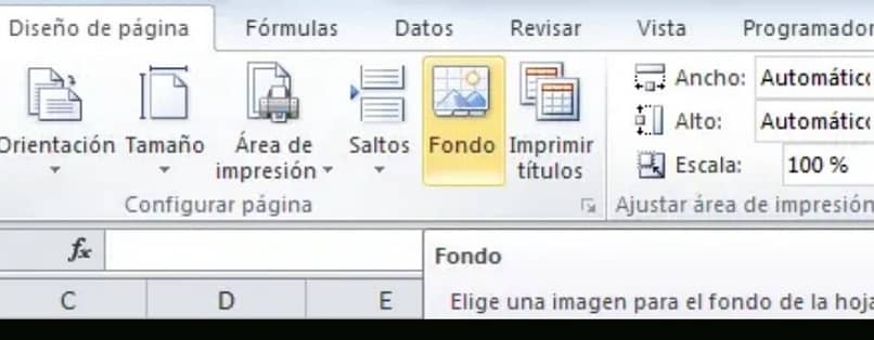 Schritt Fur Schritt Ein Hintergrundbild In Excel Einfugen Und Senden