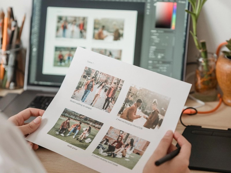 e-commerce product photo editing