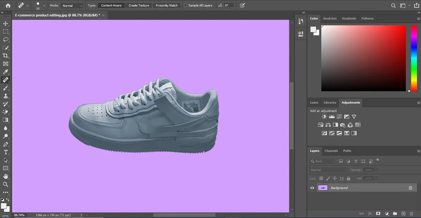 e-commerce photo editing Infotecsourz