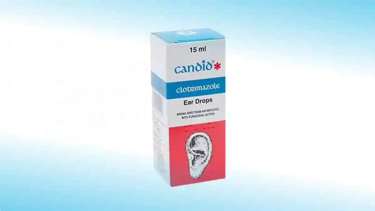 Candid 1 Ear Drop 15ml