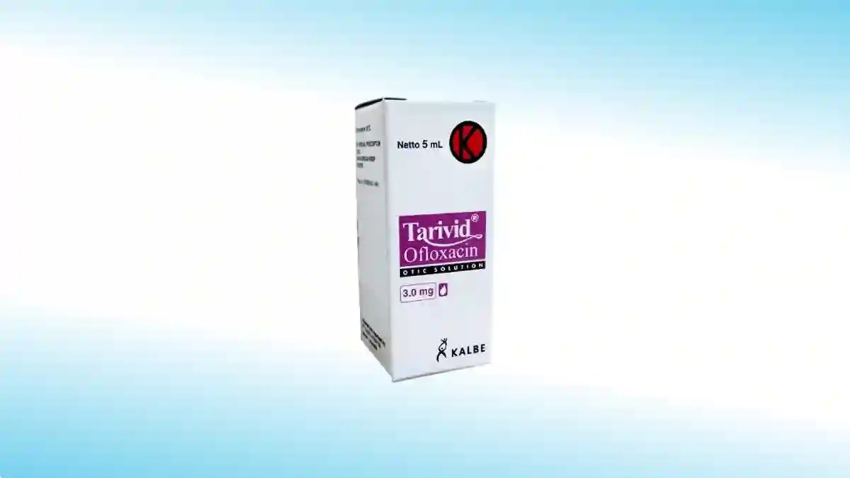 Tarivid 0.3 3mg ml Ear Drop 5ml