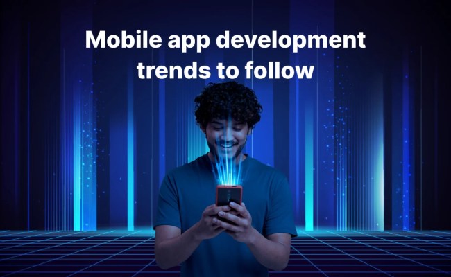 Mobile App Development Trends To Follow In 2025 - Infowind Tech