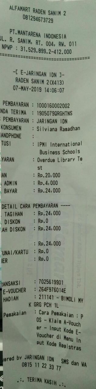 Gimana caranya bayar pesanan by.u pake kartu kredit? Cara Pembayaran Jaringan Idn