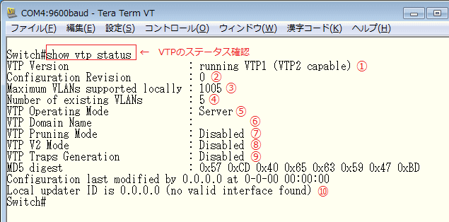 A VLAN Trunking Protocol VTP domain is one switch or several interconnected switches sharing the same VLAN Trunking Protocol VTP environment.