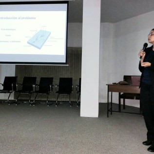 Laboratorios de la FIUNA presentaron en el evento de divulgación científica sus actividades de investigación Lab. de Recursos Hídricos