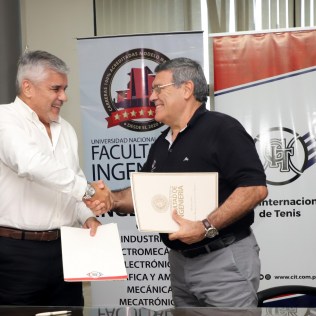 La FIUNA y el Club Internacional de Tenis firmaron un Convenio Marco de Cooperación Interinstitucional La FIUNA y el Club Internacional de Tenis firmaron un Convenio Marco de Cooperación Interinstitucional