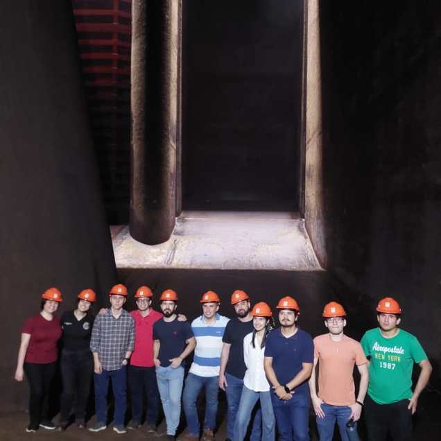 Estudiantes de la Carrera de Ingeniería Mecánica de la FIUNA realizaron visita técnica a la Central Hidroeléctrica Yacyretá y a la Maquinización del Brazo Año Cuá Estudiantes de la Carrera de Ingeniería Mecánica de la FIUNA realizaron visita técnica a la Central Hidroeléctrica Yacyretá y a la Maquinización del Brazo Año Cuá
